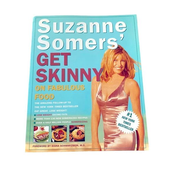 Suzanne Somers Get Skinny Recipe Book - Picture 1 of 5